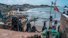 Ghana: 4.000 déplacés après un raz-de-marée sur la côte