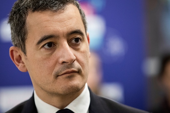 Le ministre de l'Intérieur Gérald Darmanin. (Photo : THOMAS SAMSON/AFP via Getty Images)