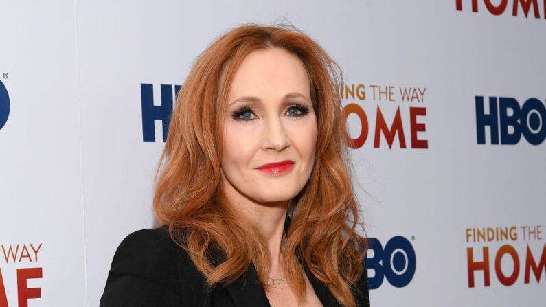 J.K. Rowling assiste à la première mondiale de "Finding The Way Home" de HBO à Hudson Yards le 11 décembre 2019 à New York. (Crédit photo Dia Dipasupil/Getty Images)