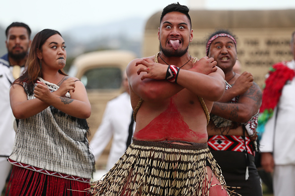 La loi néo-zélandaise reconnaît la tribu des Ngati Toa comme gardien culturel du haka Ka Mate. (Photo : Fiona Goodall/Getty Images)