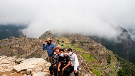Au Pérou, découverte d’une fosse commune de l’époque précolombienne