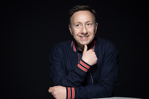 L'animateur français Stéphane Bern. (FRANCK FIFE/AFP via Getty Images)