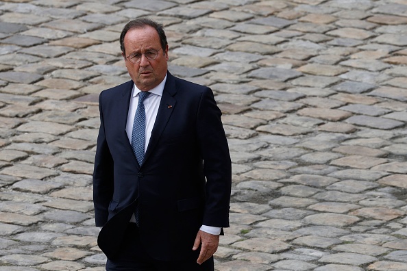 L'ancien président français François Hollande  (LUDOVIC MARIN/AFP via Getty Images)