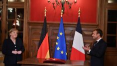 Départ d’Angela Merkel : Emmanuel Macron décore la chancelière de la Grand’Croix pour sa dernière visite en France