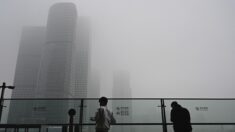Pékin sous un nuage de pollution en pleine COP26