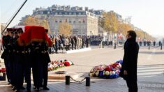 La France commémore la fin de la Première Guerre mondiale et inhume le dernier combattant de la Seconde