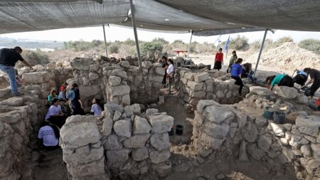 Découverte en Israël d’une forteresse grecque datant de 2.100 ans