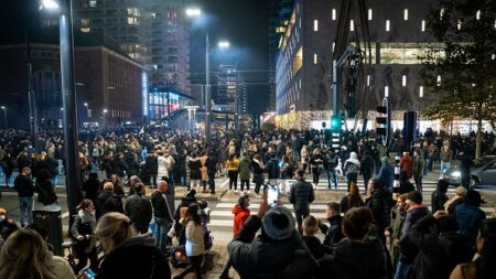 Pays-Bas: suite au chaos à Rotterdam, une manifestation anti-restrictions sanitaires annulée à Amsterdam