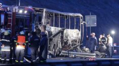 Bulgarie : un autocar s’embrase sur l’autoroute, 46 morts