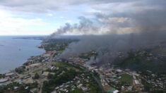 Iles Salomon: plusieurs bâtiments incendiés dans la capitale (témoins)