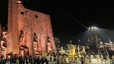 L’Égypte dévoile l’« allée des béliers » à Karnak, son « musée à ciel ouvert »