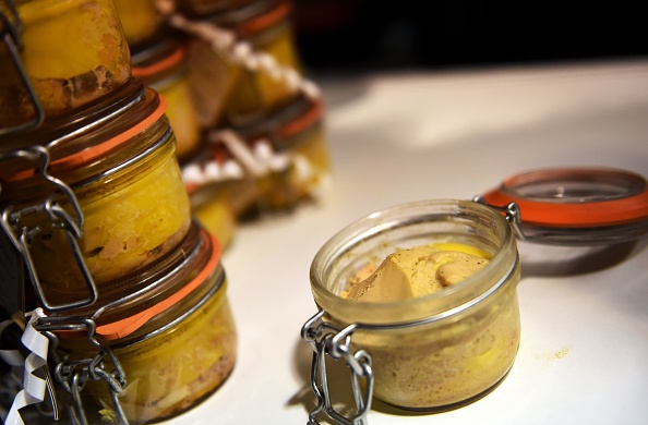 Bocaux de "foie gras". (Photo : LOIC VENANCE/AFP via Getty Images)