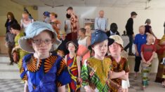 A Brazzaville, on soigne la peau des albinos