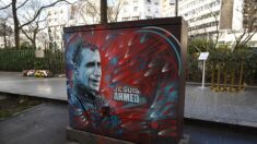 Paris : le portrait du policier Ahmed Merabet dégradé, une enquête est ouverte