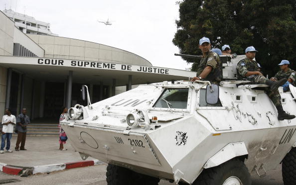 - Illustration- Tribunal à Kinshasa. Photo ISSOUF SANOGO/AFP via Getty Images.