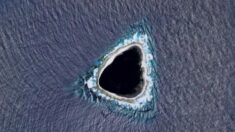 L’étrange trou noir découvert via Google maps dans le Pacifique serait une île des Kiribati