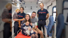 Charente-Maritime : au téléphone, un pompier aide un papa à sauver son nouveau-né
