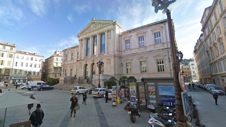 Tribunal judiciaire de Nice - Google maps