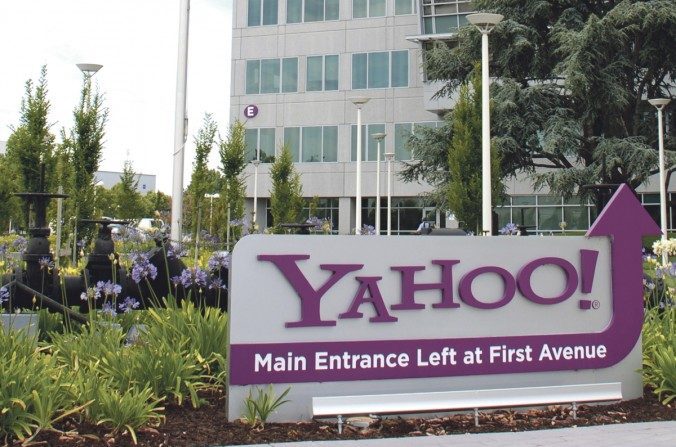 Le siège de Yahoo! dans la ville de Sunnyvale, à South Bay près de San Francisco. (Lin Gao/Epoch Times)