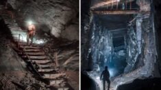 Un photographe s’enfonce dans une vaste mine d’ardoise souterraine pour prendre des clichés à couper le souffle au Pays de Galles