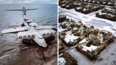 À travers plus de 50 pays, un passionné d’histoire prend des photos de sites secrets éloignés ou reposent tous types d’appareils militaires abandonnés