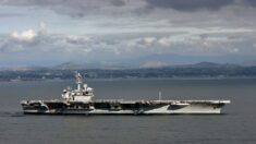 La Chine utilise des répliques de porte-avions américains comme cible d’entraînement