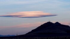 Pyrénées-Orientales : un étonnant nuage lenticulaire apparaît au-dessus du Canigou