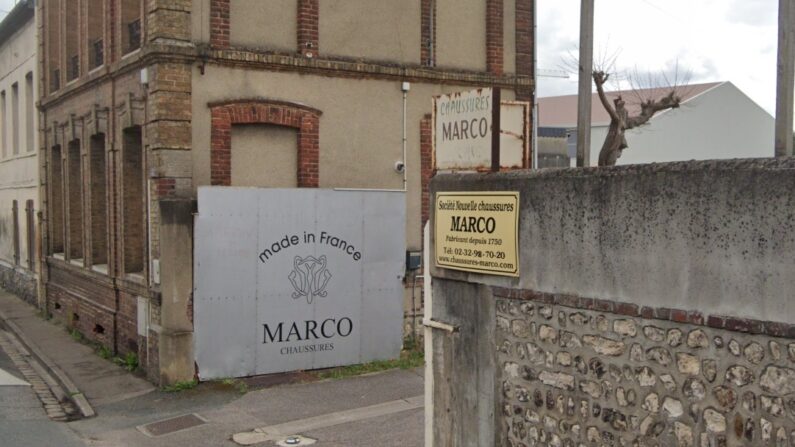 L'usine de Chaussures Marco existe depuis 1750. (Capture d'écran/Google Maps)