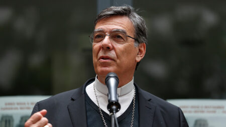 Le pape François accepte la démission de l’archevêque de Paris, Mgr Michel Aupetit