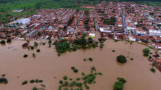 Brésil: près de 6.000 déplacés en raison de pluies diluviennes
