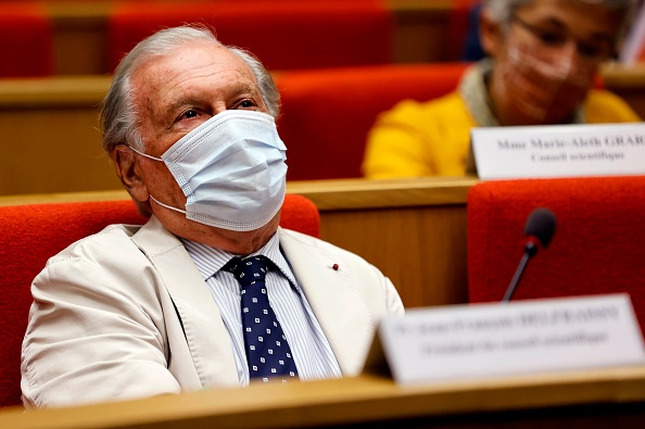 Le médecin français Jean-François Delfraissy, responsable du conseil scientifique français sur le Covid-19 (THOMAS SAMSON/AFP via Getty Images)