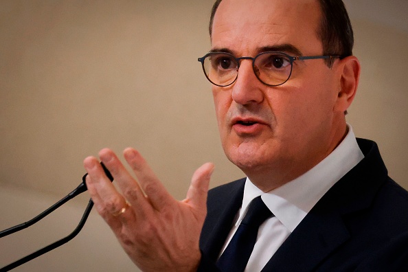 Le Premier ministre Jean Castex. (Photo :  LUDOVIC MARIN/POOL/AFP via Getty Images)