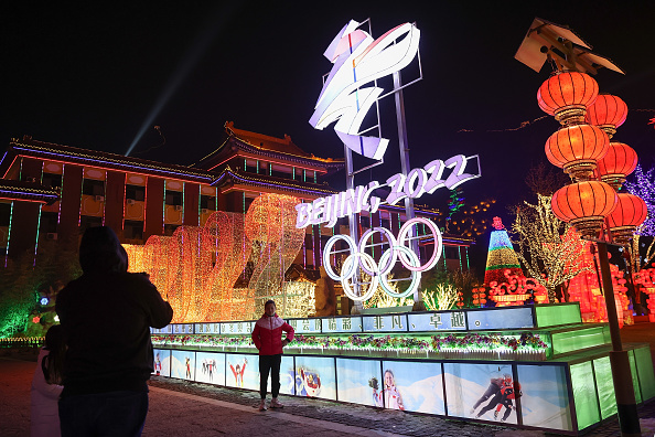 Les USA n'enverront aucun représentant diplomatique aux Jeux olympiques et paralympiques d'hiver de Pékin de 2022. Photo de Lintao Zhang/Getty Images.