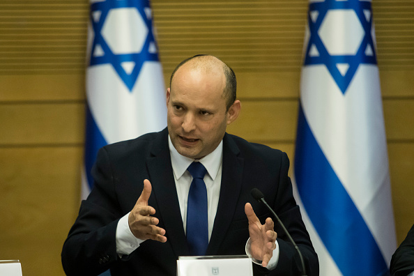 Le Premier ministre Israélien Naftali Bennett. (Photo : Amir Levy/Getty Images)