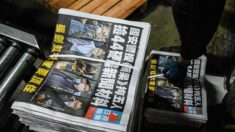 Apple Daily, l’ex-quotidien de Hong-Kong, obtient la « plume d’or » de la liberté de la presse
