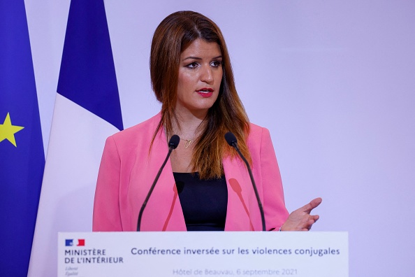 La ministre française de la Citoyenneté, Marlène Schiappa (THOMAS SAMSON/AFP via Getty Images)
