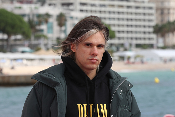 Le rappeur Orelsan en octobre 2021. (VALERY HACHE/AFP via Getty Images)