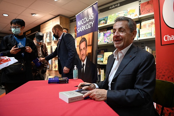 L'ancien Président Français Nicolas Sarkozy  (CHRISTOPHE SIMON/AFP via Getty Images)