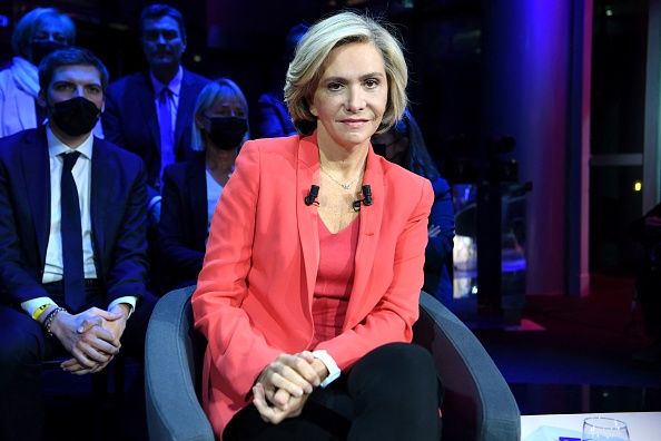 Valérie Pécresse candidate à la présidentielle. (Photo :  BERTRAND GUAY/POOL/AFP via Getty Images)