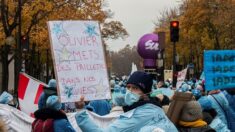 « Ce sont des criminels » : le gouvernement pointé par les soignants de l’hôpital public lors des manifestations