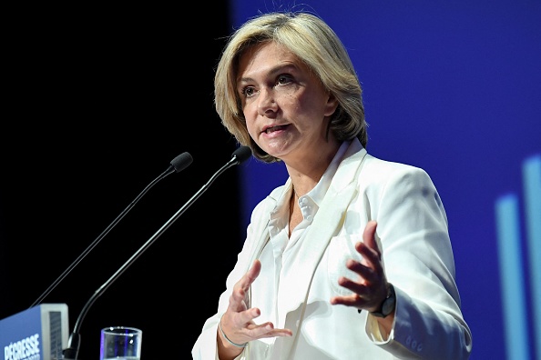 Valerie Pécresse (LR) candidate à la présidentielle 2022. (Photo : BERTRAND GUAY/AFP via Getty Images)