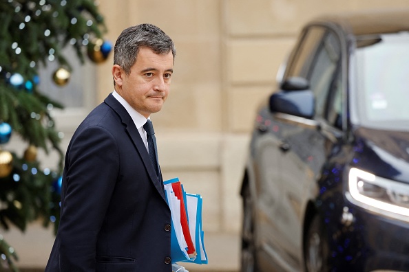 Le ministre français de l'Intérieur, Gérald Darmanin  (LUDOVIC MARIN/AFP via Getty Images)