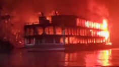 Bangladesh: au moins 37 morts dans l’incendie d’un ferry surchargé