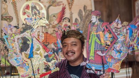 En Indonésie, l’histoire de Jésus racontée par des marionnettes traditionnelles