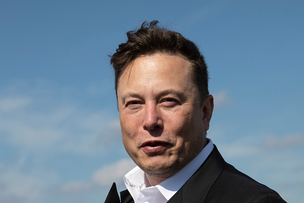 Elon Musk, fondateur de Tesla  (Maja Hitij/Getty Images)