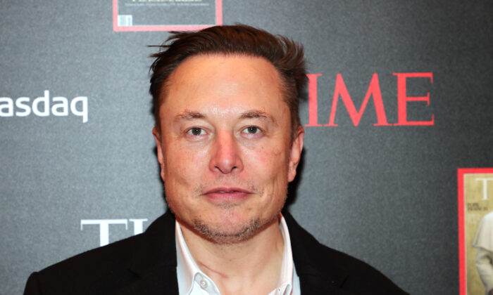Elon Musk assiste à TIME Person of the Year à New York le 13 décembre 2021. (Theo Wargo/Getty Images pour TIME)
