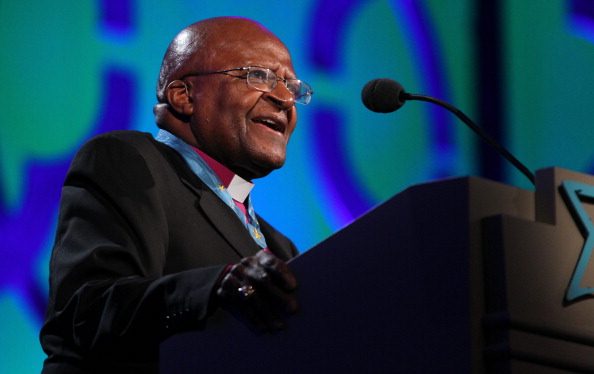 Desmond Tutu au Minnesota.(Photo : Adam Bettcher/Getty Images for Starkey Hearing Foundation)