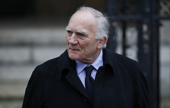 L'homme politique français et ancien ministre Charles Millon. (KENZO TRIBOUILLARD/AFP via Getty Images)