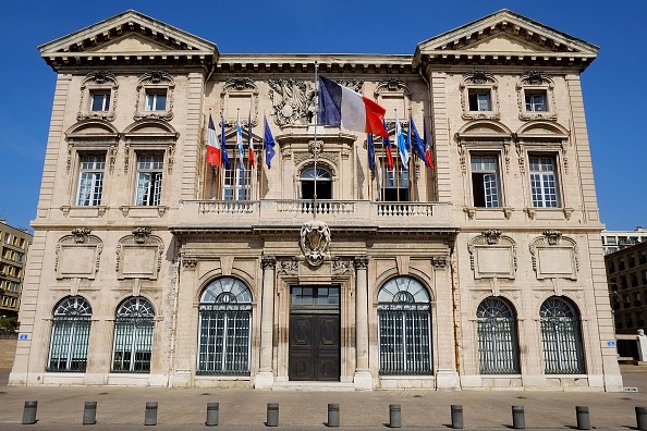 La mairie centrale de Marseille. (BORIS HORVAT/AFP via Getty Images)