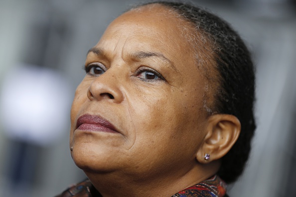  Christiane Taubira.     (Photo : THOMAS SAMSON/AFP via Getty Images)